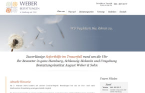 bestattungsinstitut-weber.de
